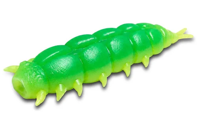Delphin umělá nástraha larvo cheese 3 cm 0,5 g 15 ks - tropic