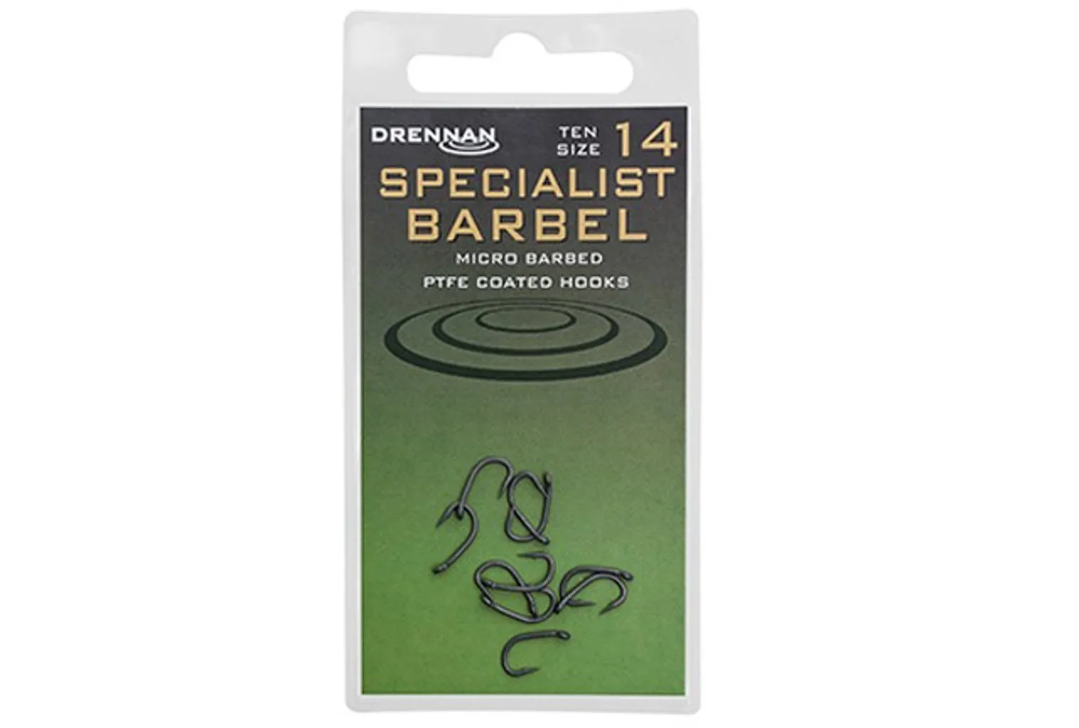Drennan háčky Super Specialist Barbel vel. 5