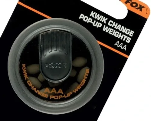 Fox Zátěžové Broky Edges Kwick Change Pop Up Weights Varianta: AAA