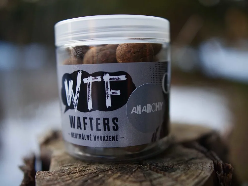 G.B.U. Boilies WTF Anarchy 120g - 24mm