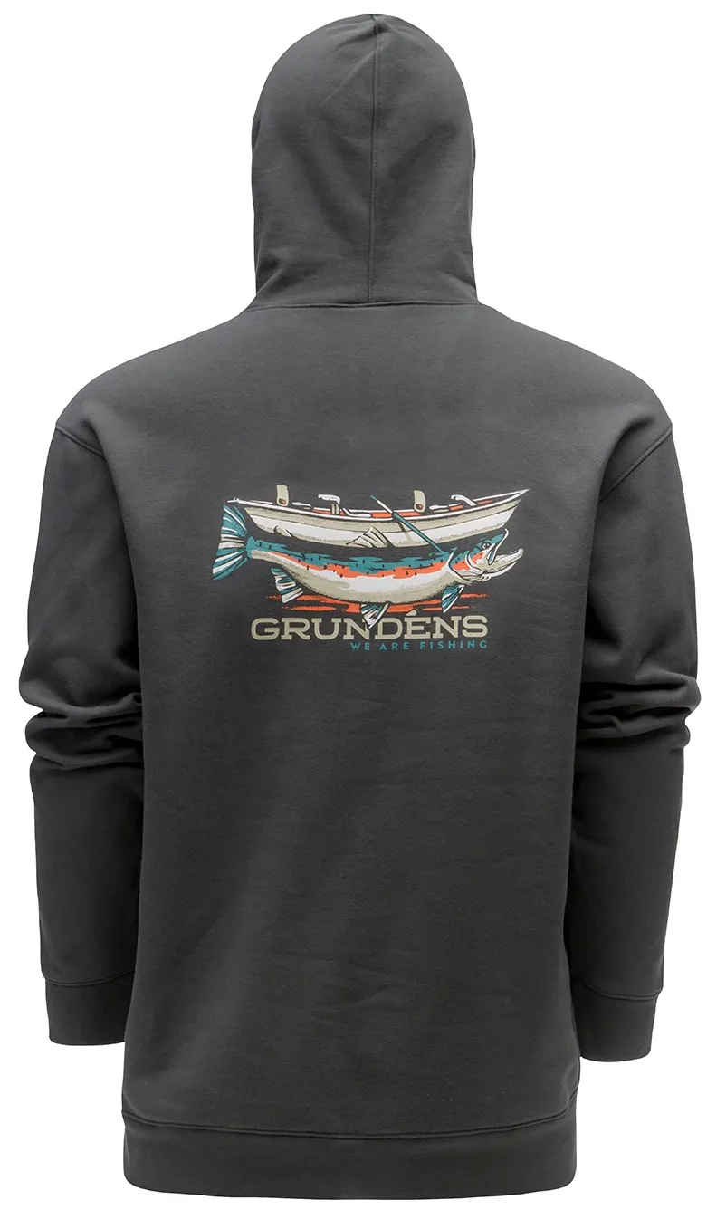 Grundéns mikina drift boat hoodie anchor - xxl