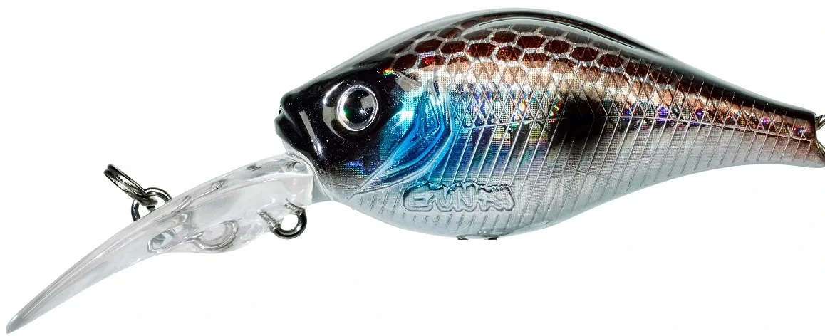 Gunki Wobler D-Gigan Floating Anchor Délka: 4,6cm, Hmotnost: 7,6g, Maximální ponor: 1,8m