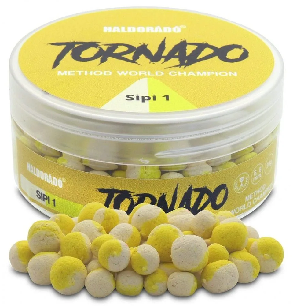 Haldorádó Nástraha Wafters Method Tornado 6+8mm 30g - Sipi1 Citrón/Máta