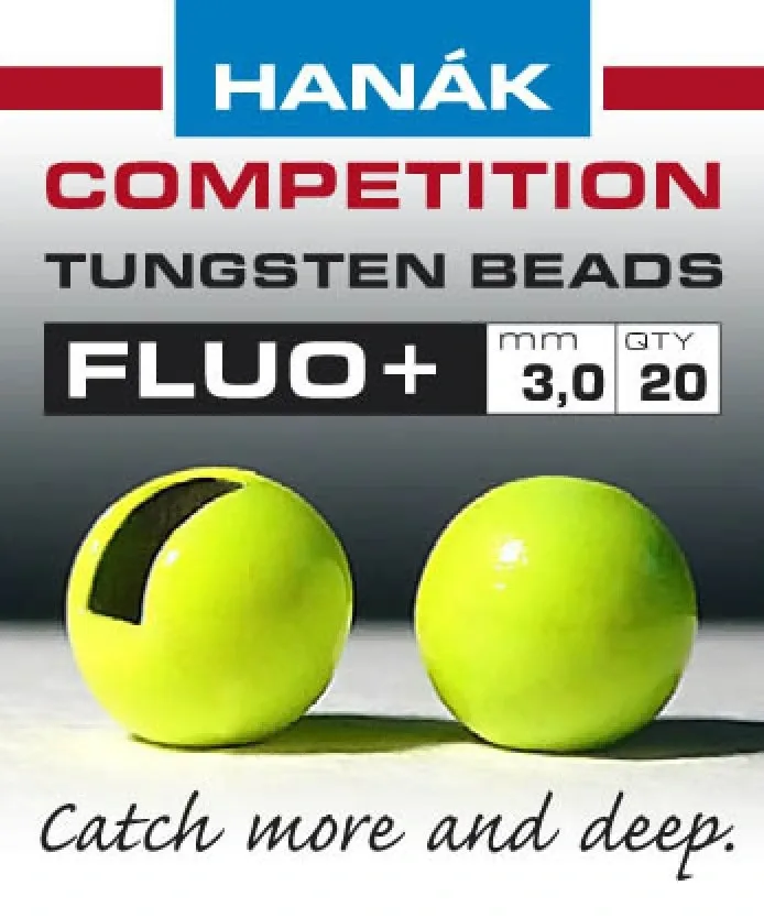 Hanák Competition Hanák Tungstenové Hlavičky Fluo Chartesuseové Průměr: 4,0mm