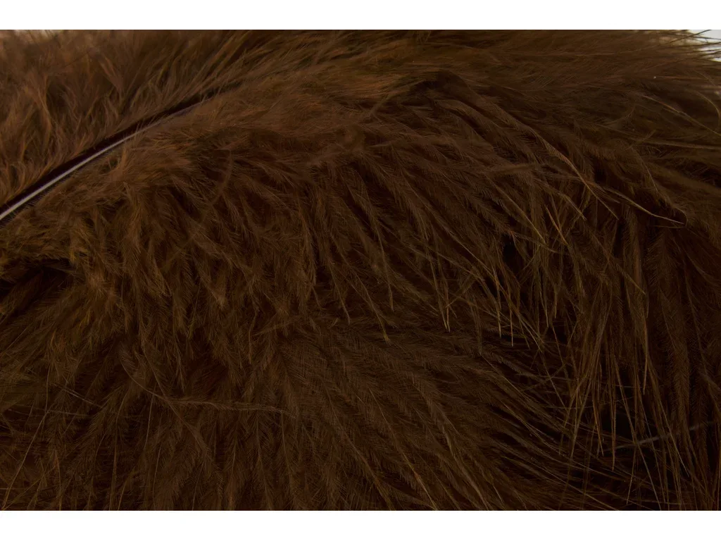 Hends Peří Marabou Brown