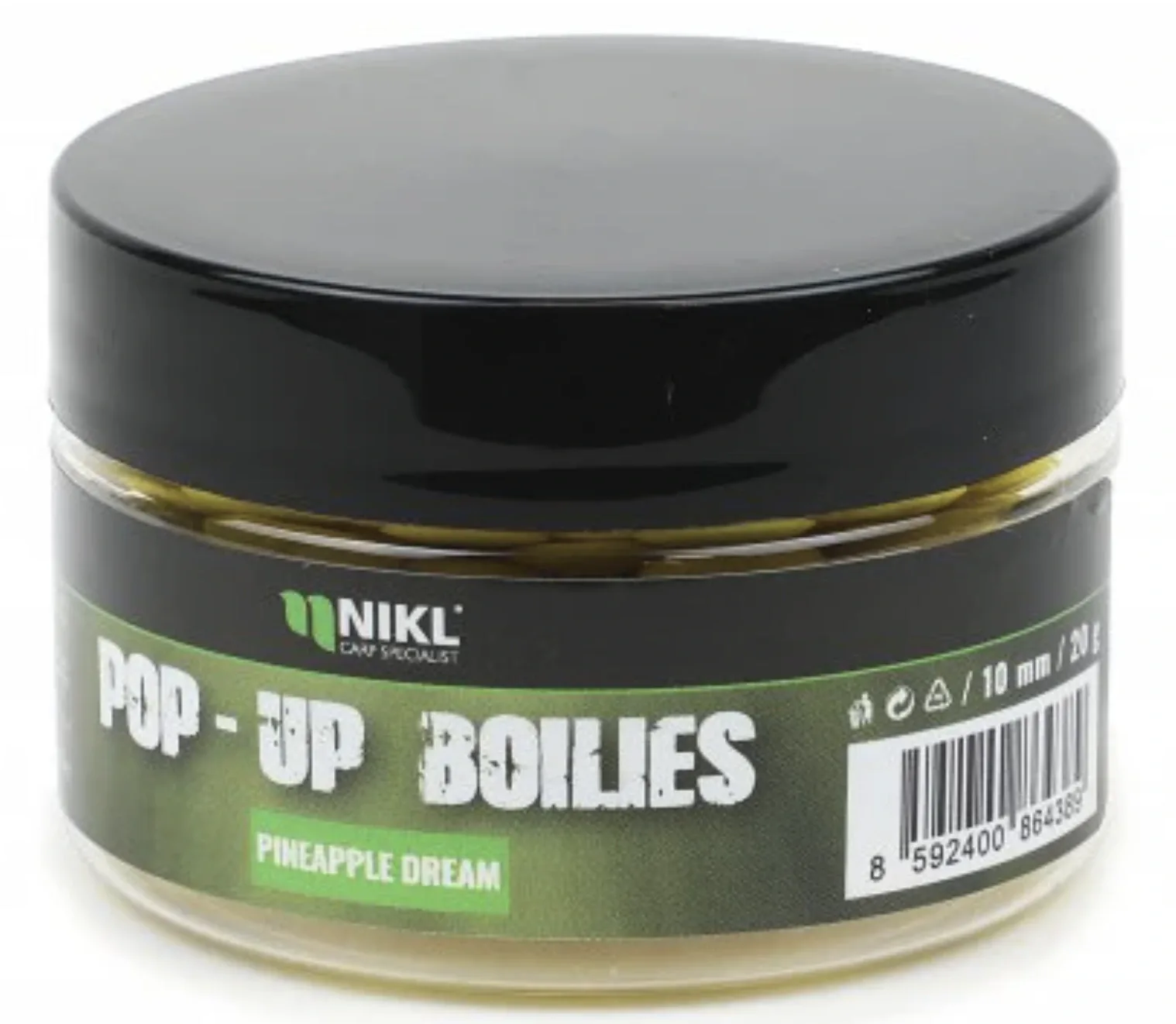 Nikl Plovoucí Boilies Pineapple Dream Hmotnost: 20g, Průměr: 10mm