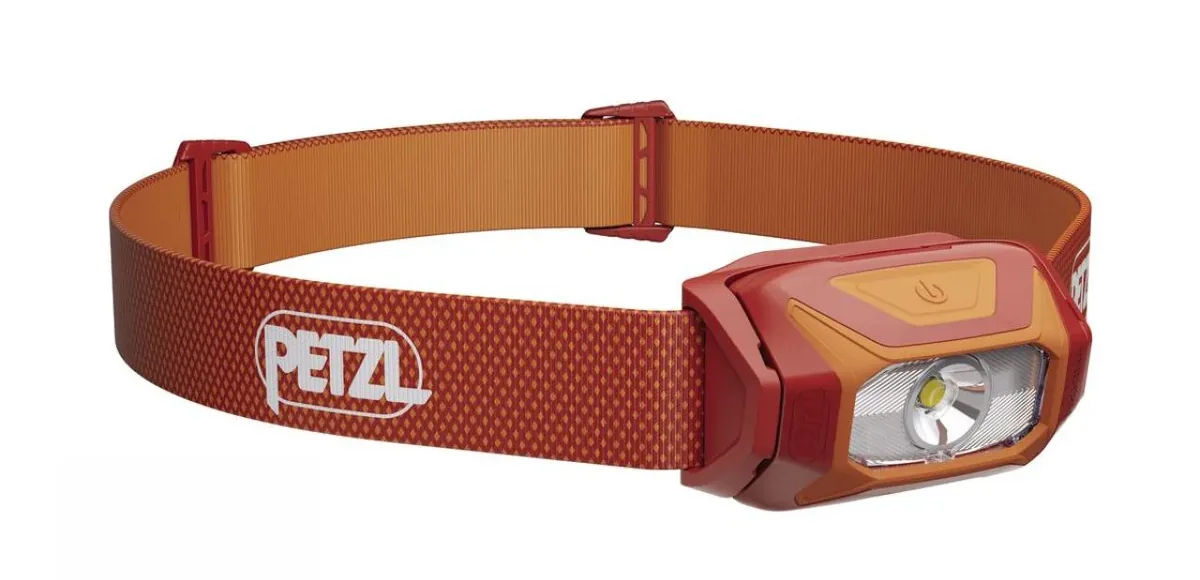 Petzl čelovka tikkina 2025 červená