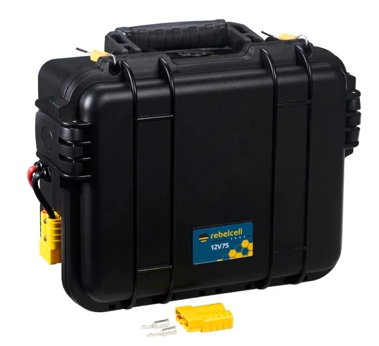 Rebelcell baterie outdoorbox edge 12 v 75 ah