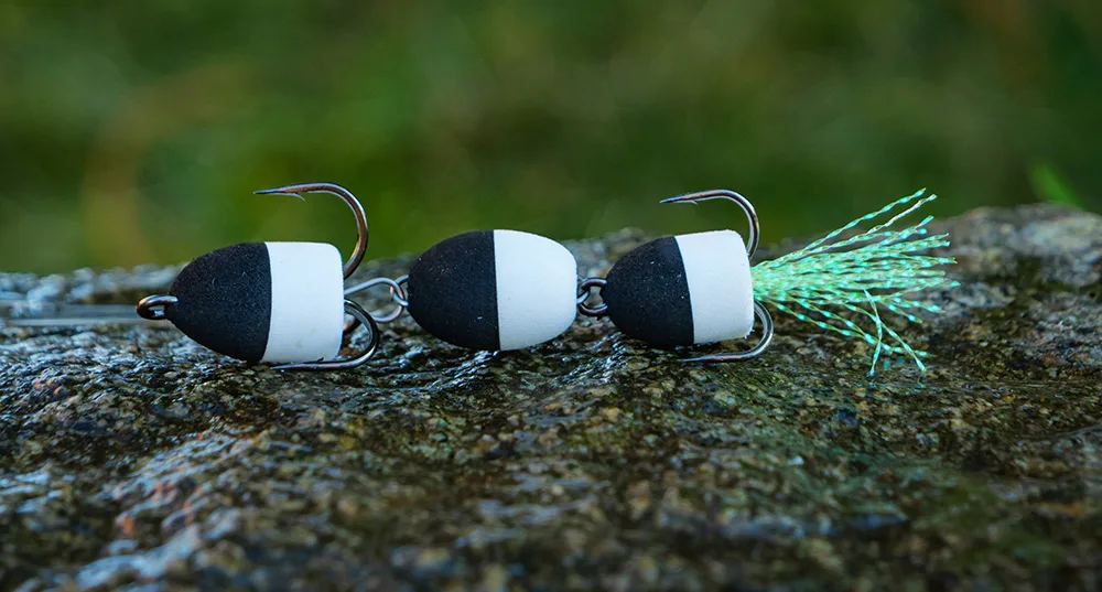Redbass mandula black/white - x 90 mm 3,5 g