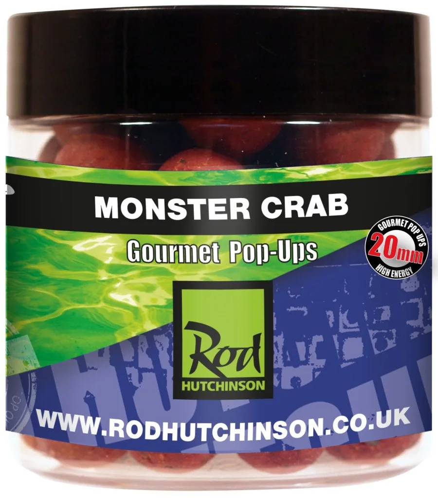 RH Pop-Ups Monster Crab with Shellfish Sense Appeal 20mm – ROD HUTCHINSON