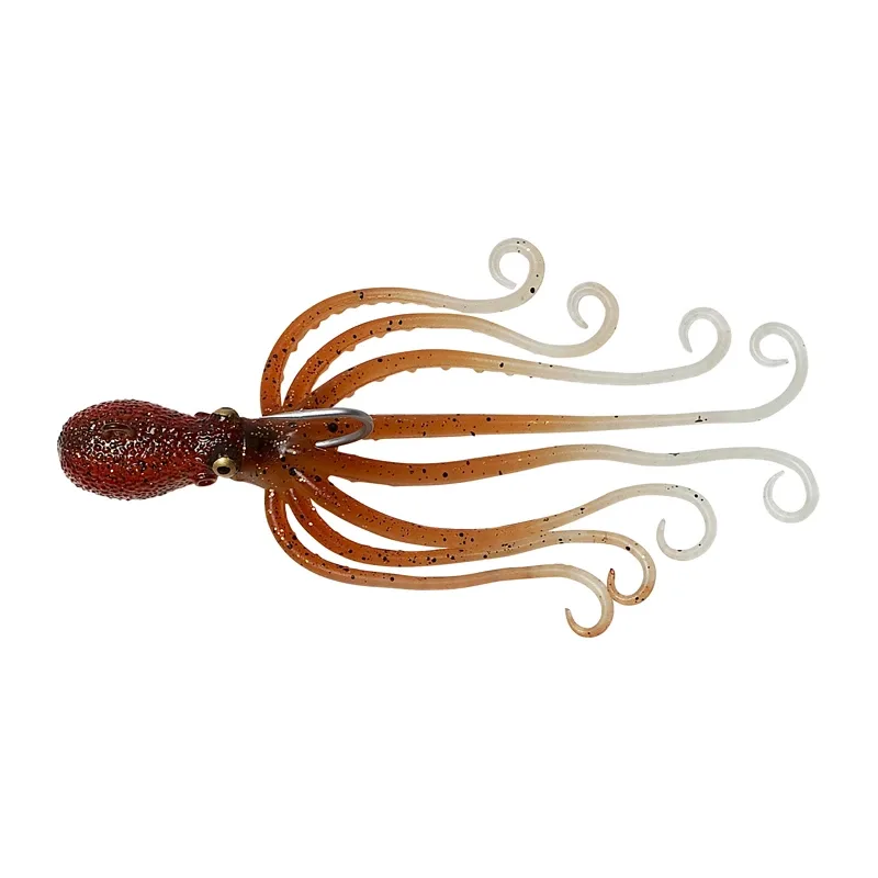 Savage Gear Chobotnice 3D Octopus 185g/20cm Varianta: Brown Glow