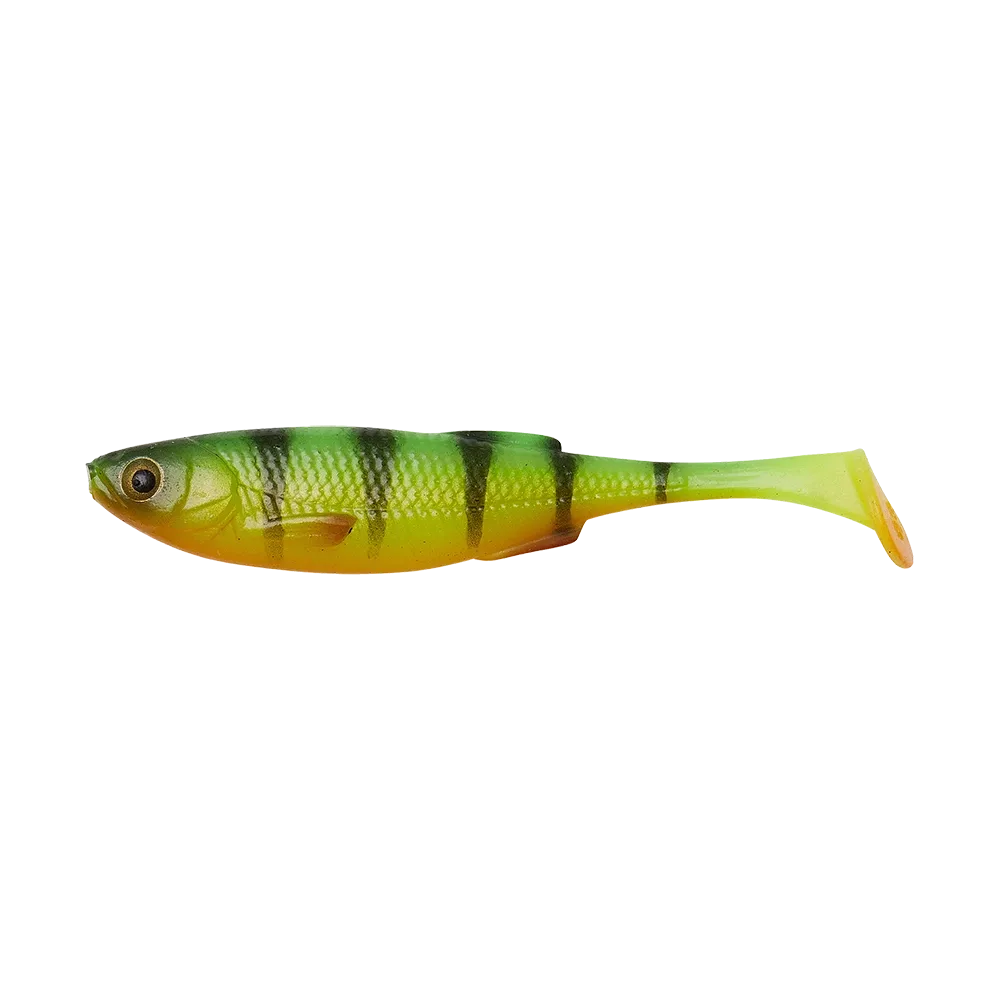 Savage Gear Gumová Nástraha Craft Shad FireTiger Délka: 8,8cm, Hmotnost: 4,6g