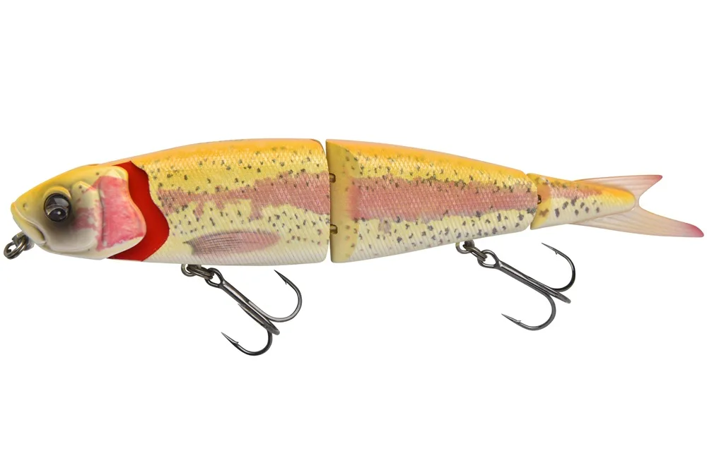 Savage gear wobler 4play classic swim n jerk golden albino - 13 cm 21 g