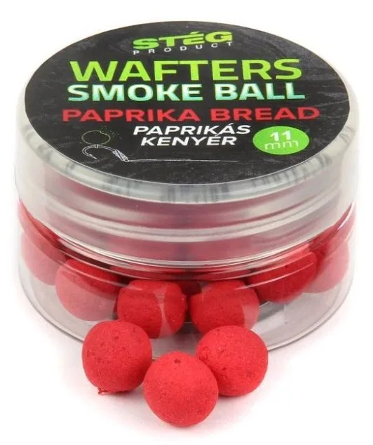 Stég wafters smoke ball 15 g 11 mm - paprika bread