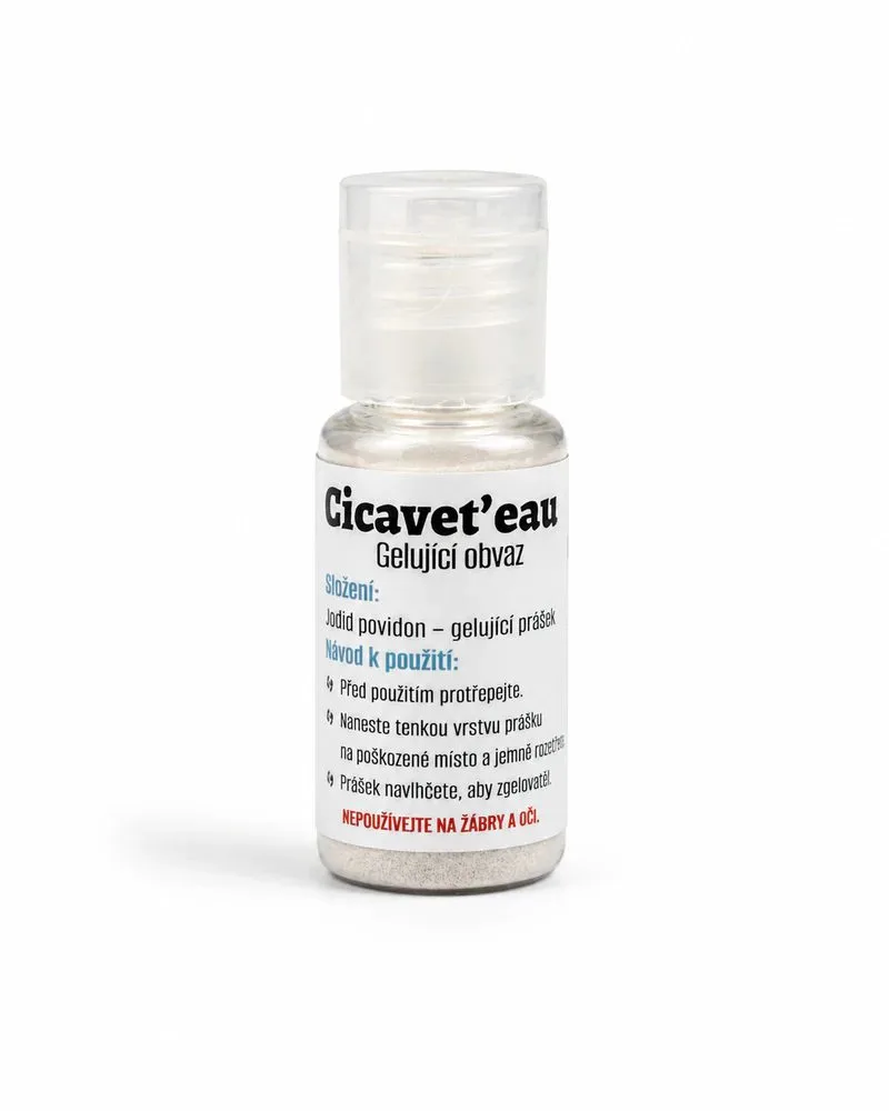 Vet'eau Prášková dezinfekce Medic powder Cicavet'eau 10g