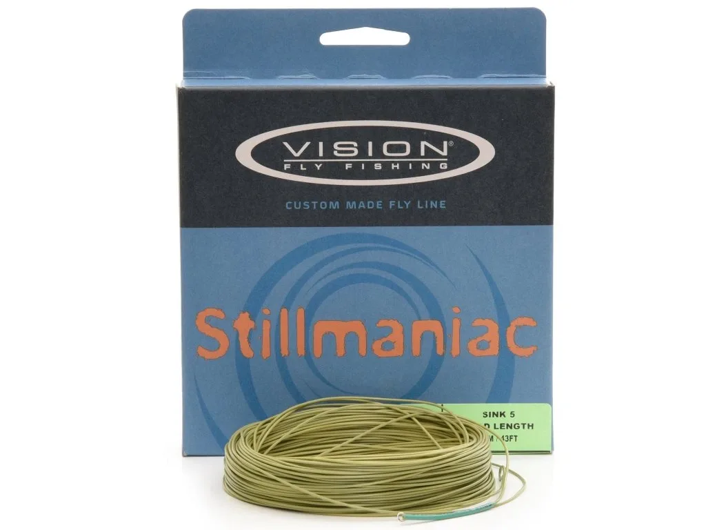 Vision Muškařská Šňůra Stillmaniac SloMo WF 42,7ft Aftma: #6