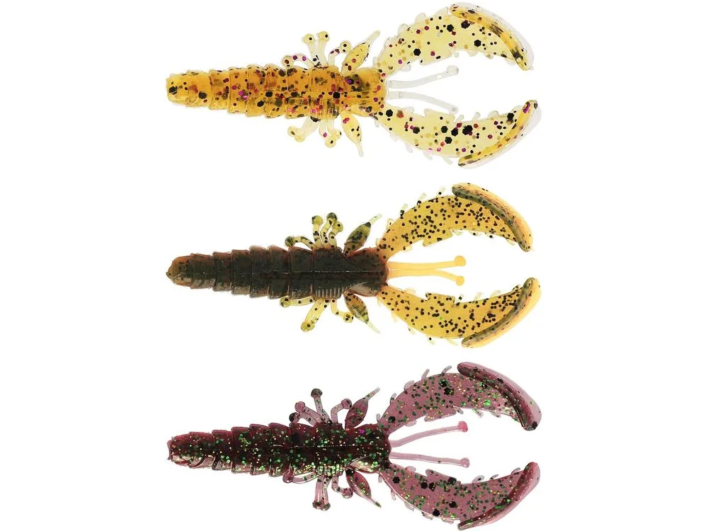 Westin Gumová nástraha Crecraw Slim Creaturebait Clear Water Mix 26