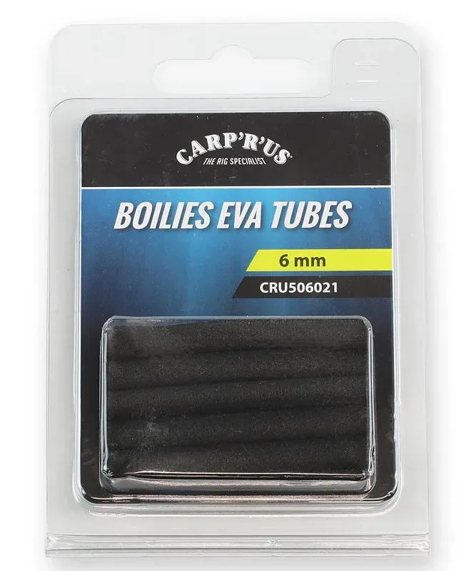 Carp'r'us eva tyčinky eva boilies tubes - 8 mm – Carp ´R´ Us