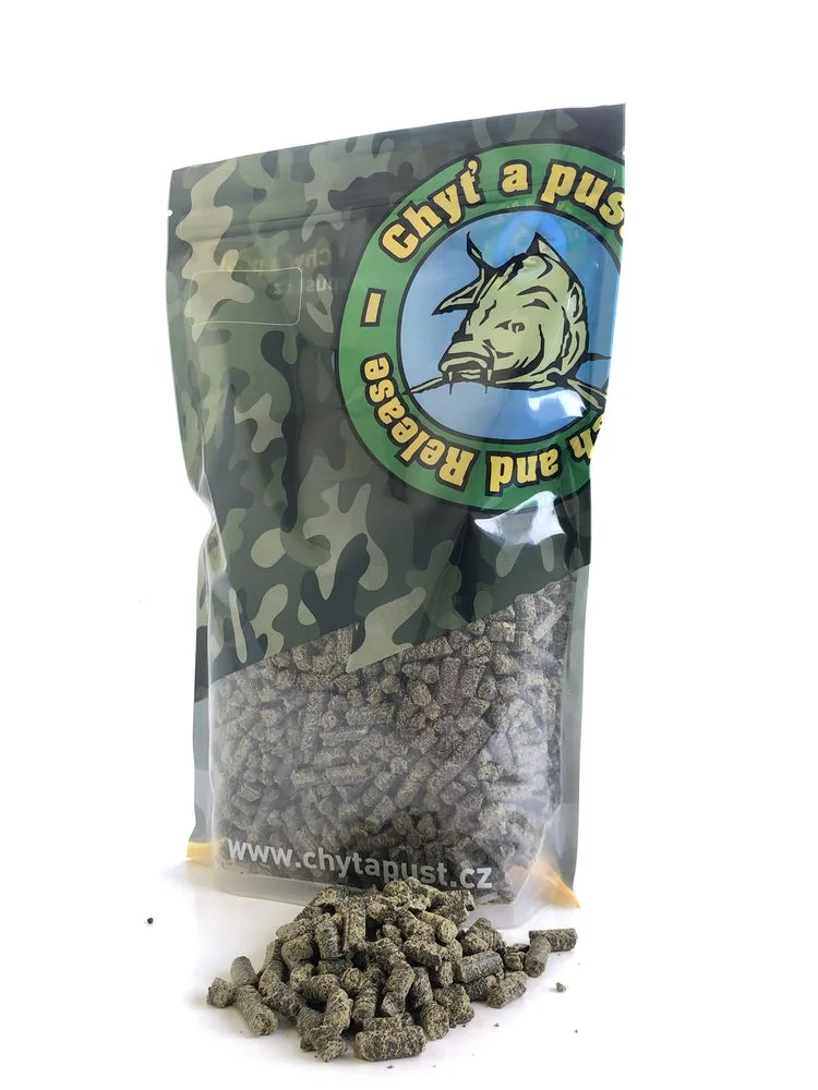 Chyť a pusť Řepkové peletky 900g - 4mm