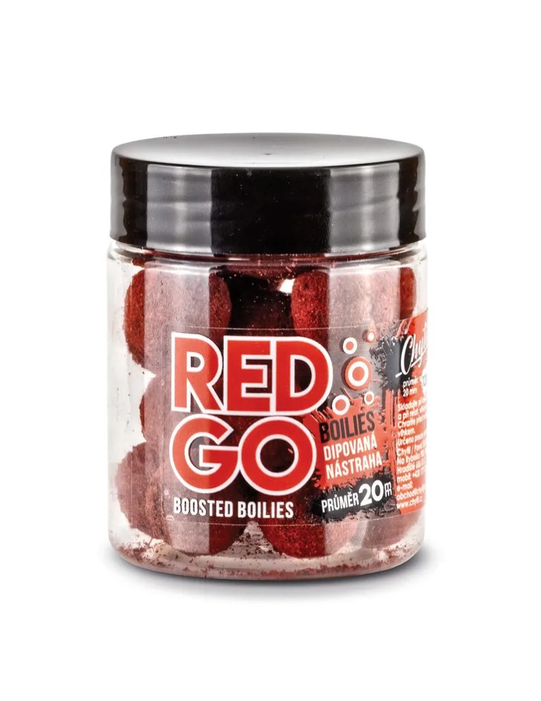 Chytil Boosterované boilies Red Go 120g - 24mm