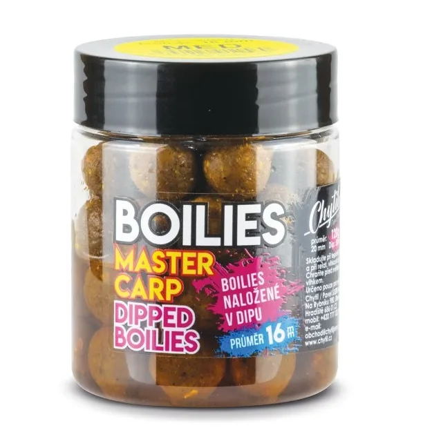 Chytil dipované boilies 16 mm 120 g - halibut