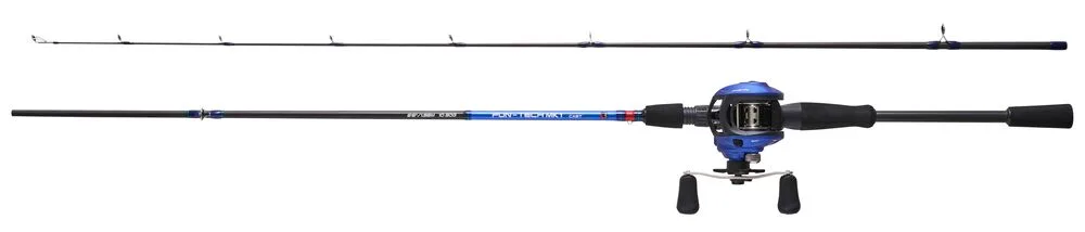 Dam prut fun-tech mk1 casting combo 1,98 m 10-30 g + baitcastový naviják 200lh