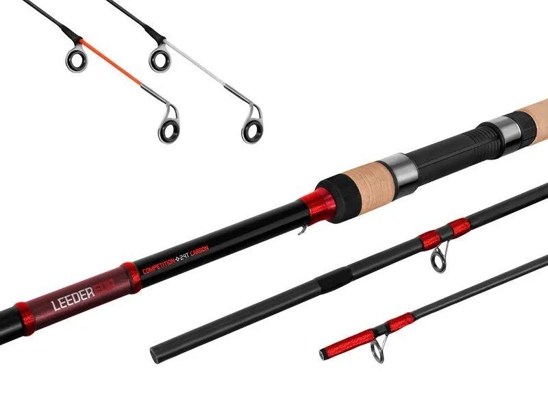 Delphin Prut Leeder Feeder 3,3m 100g 3+2-díl