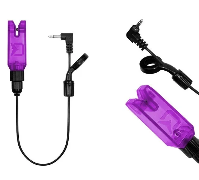 Delphin Svítící Indikátor LightBLOCK Barva: Fialový