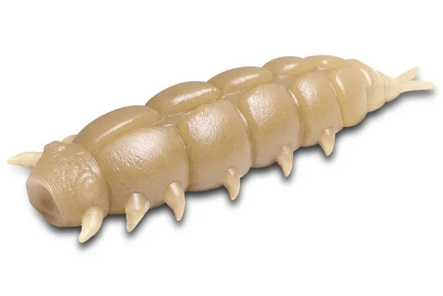 Delphin umělá nástraha larvo cheese 3 cm 0,5 g 15 ks - maggot