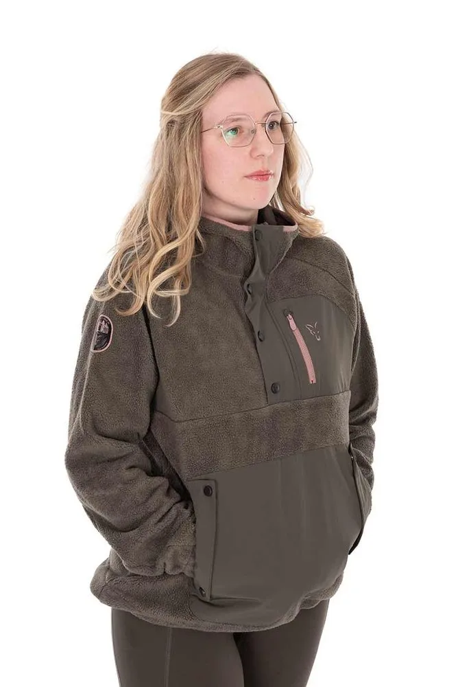 Fox Dámská Rybářská Mikina Explorer Fleece Hooded Jacket - S