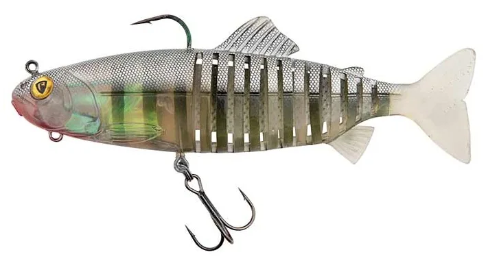 Fox rage gumová nástraha jointed replicant original stickleback - 20 cm 120 g