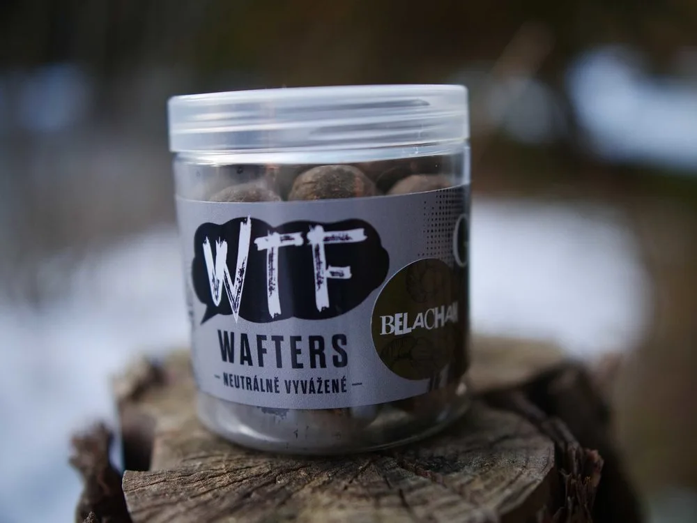 G.B.U. Boilies WTF Wafters Belachan 120g - 20mm