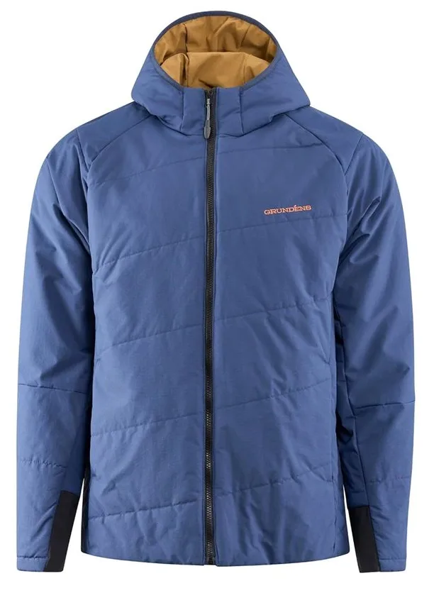 Grundéns bunda turbulence insulated hoodie navy strenght - xxl
