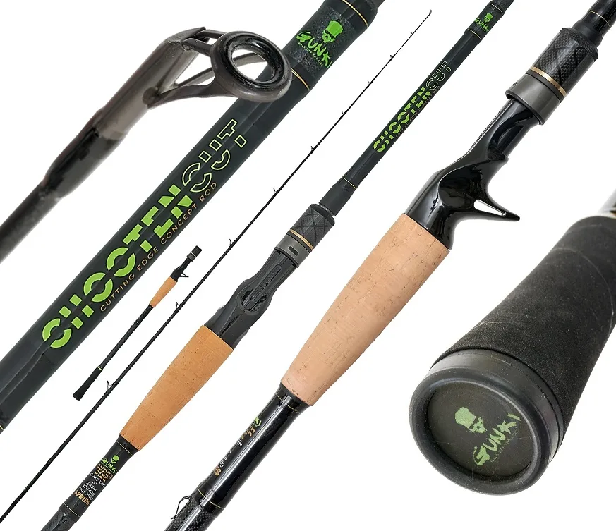 Gunki prut chooten cut sharp c mh 2,05 m 7-32 g1+1 díly