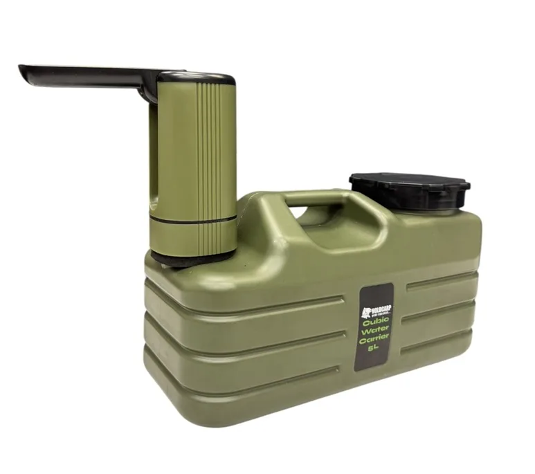 Holdcarp set automatická pumpa smart rechargeable tap + kanystr cubic water carrier 5 l