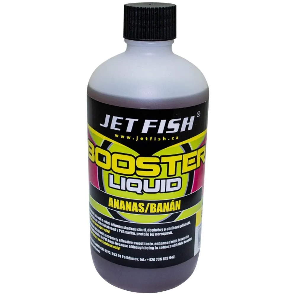 Jet Fish Booster Liquid 500ml Příchuť: Oliheň, Objem: 500ml