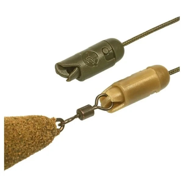 Korda Montáž Heli Safe Lead Release System 2ks Varianta: Hnědá