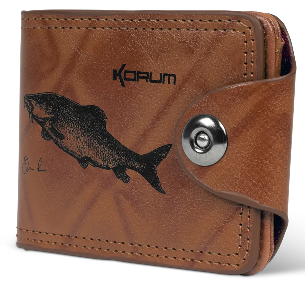 Korum peněženka classic wallet barbel parma