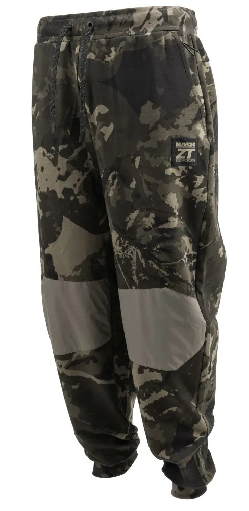 Nash tepláky zt lite luxe joggers camo - m