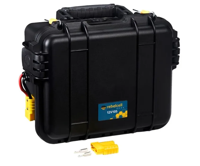 Rebelcell baterie outdoorbox edge 12 v 105 ah