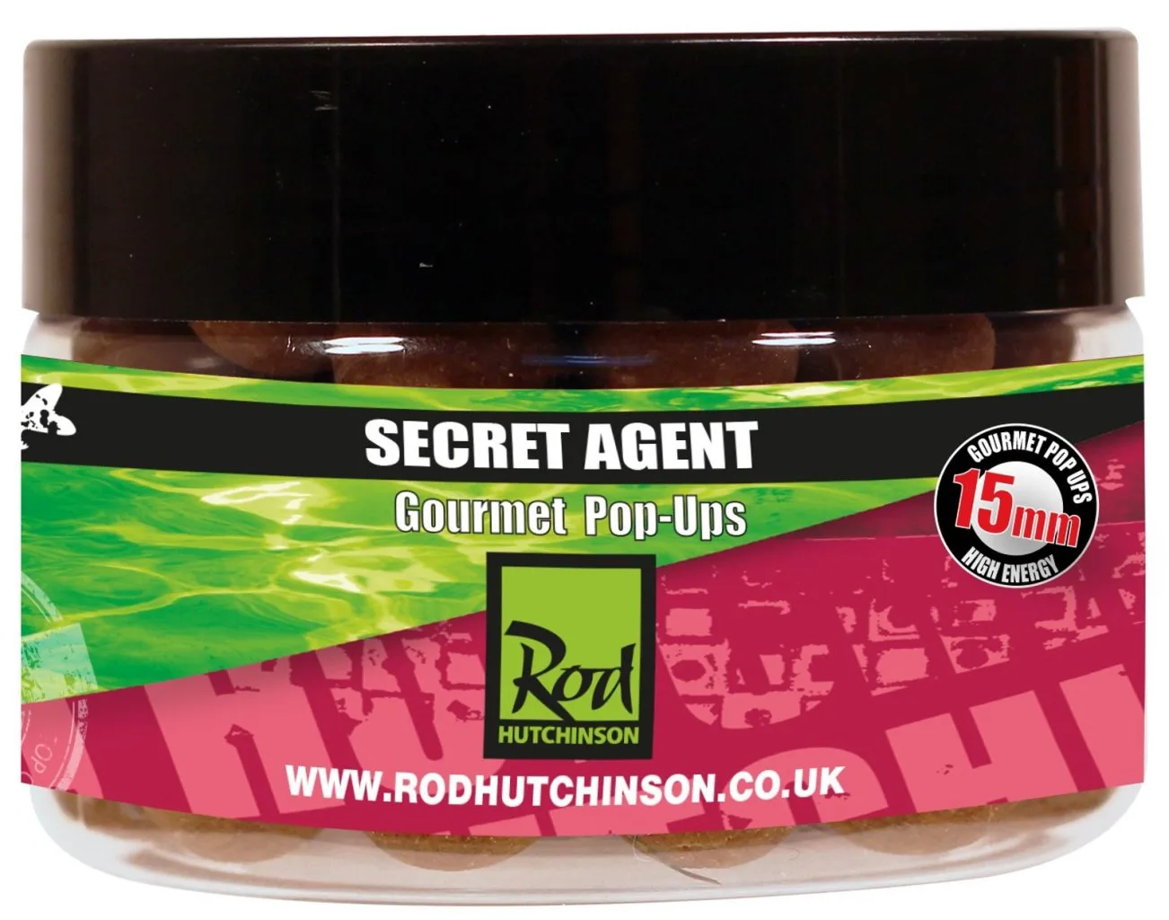 RH Pop-Ups Secret Agent with Liver Liquid 15mm – ROD HUTCHINSON
