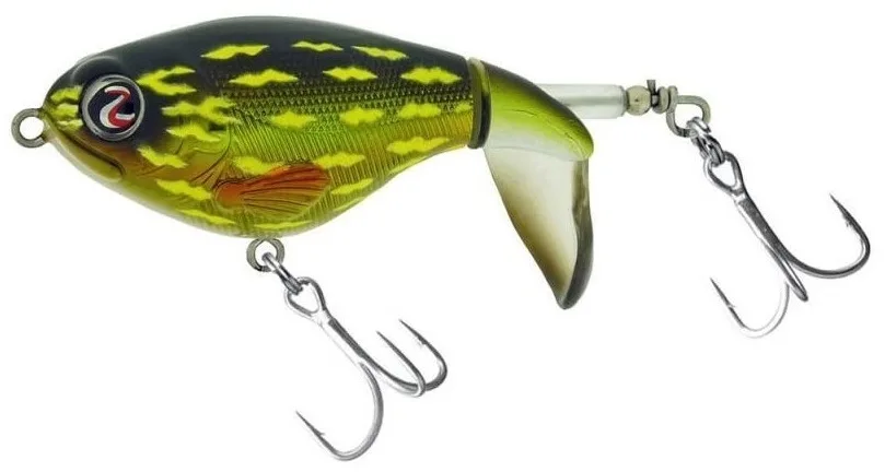 River2sea wobler hladinový whopper plopper pike - 6 cm 7 g