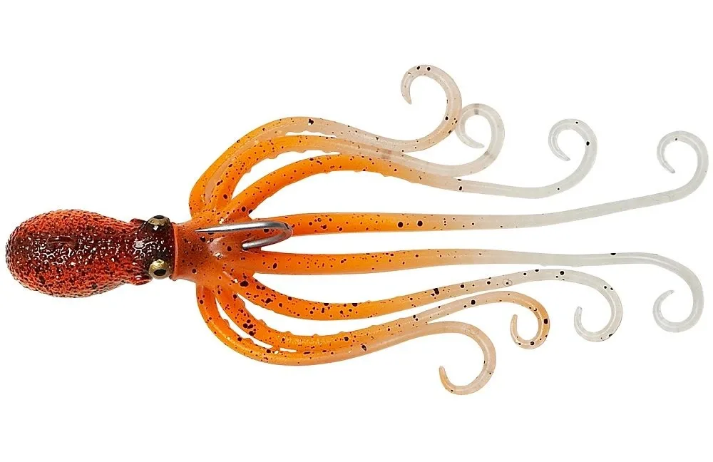 Savage Gear Chobotnice 3D Octopus 185g/20cm Varianta: UV Orange Glow