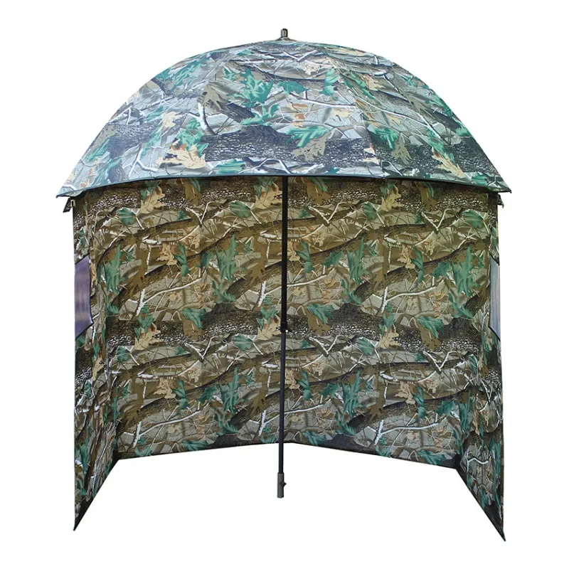 Suretti Deštník S Bočnicí Camo 190T 2,2 m