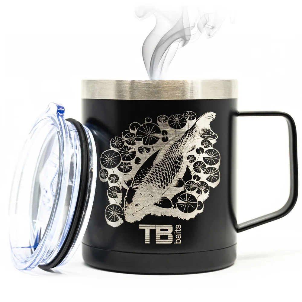 Tb baits nerezový hrnek thermo 400 ml