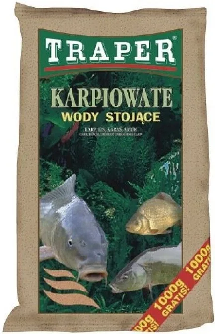 Traper Krmení Popular Kapr Na Stojaté Vody Hmotnost: 5kg, Příchuť: Natural