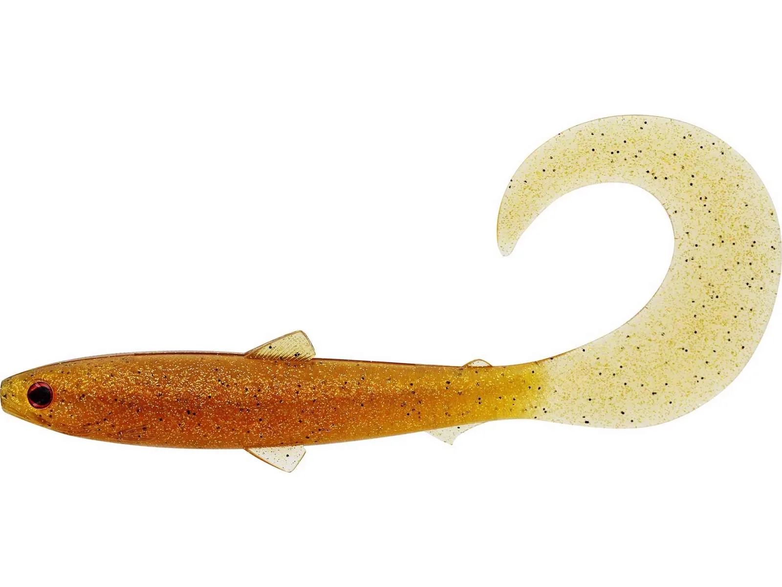 Westin Gumová Nástraha BullTeez Curltail Motoroil Pepper Délka: 14cm, Hmotnost: 15g, Počet kusů: 2ks
