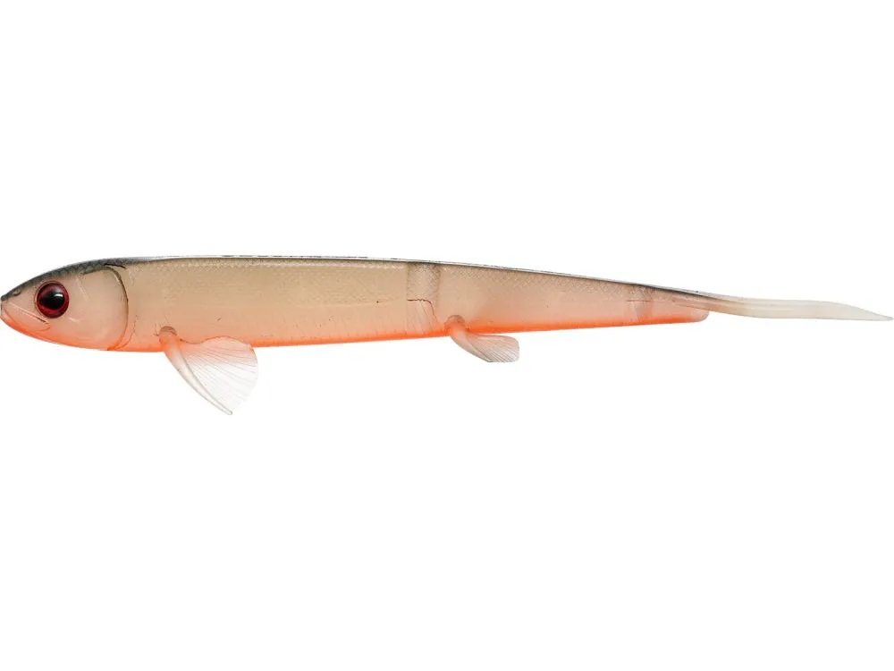 Westin gumová nástrahatwinteez pelagic v-tail 14 cm 15 g 2 ks - hot olive