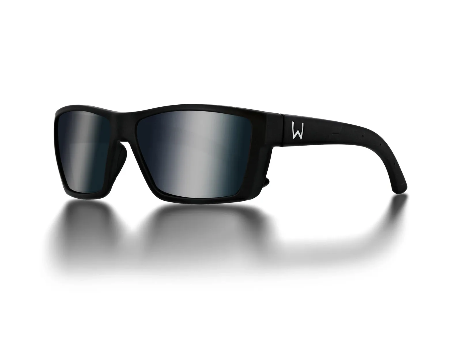 Westin Polarizační Brýle W6 Street 100 Matte Black LB Smoke LM Silver Flash Ar Blue