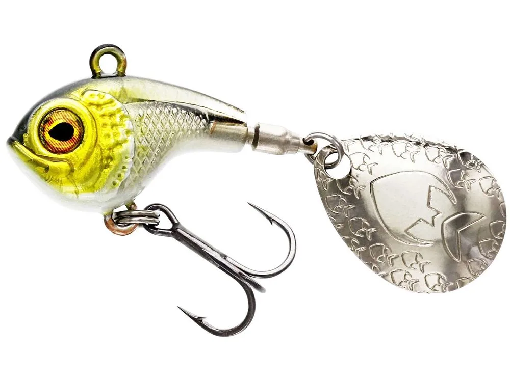 Westin Tail Spinner DropBite Spin Tail Jig Headlight - 3,4cm 17g